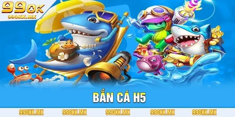 Dàn hình ảnh và âm thanh chất lượng trong bắn cá H5