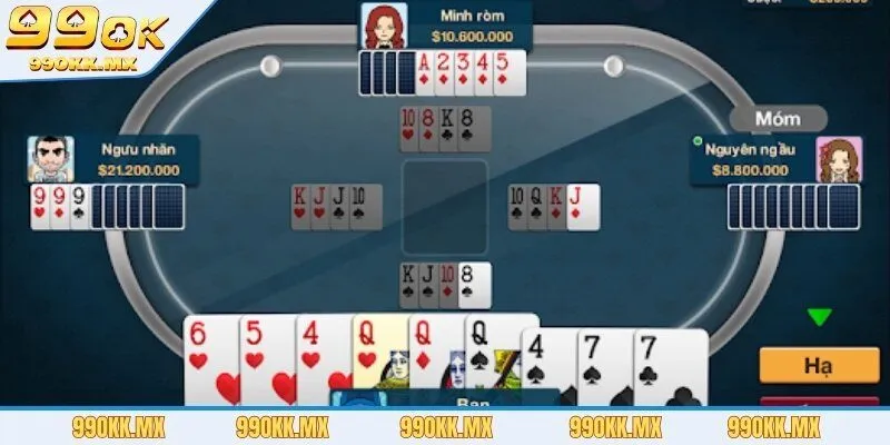 Tìm hiểu game phỏm online