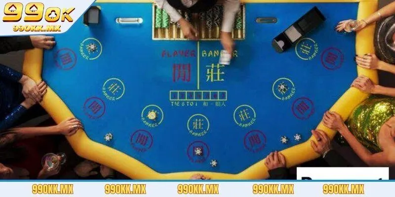 Các phương pháp đánh baccarat online bịp phổ biến