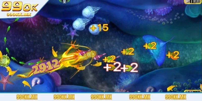 Game bắn cá siêu thị có cách chơi đơn giản