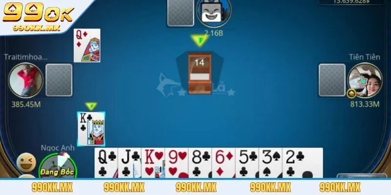 Kết thúc ván game bài