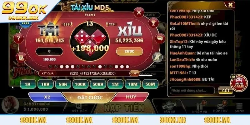 Cách đặt cược tài xỉu đơn giản