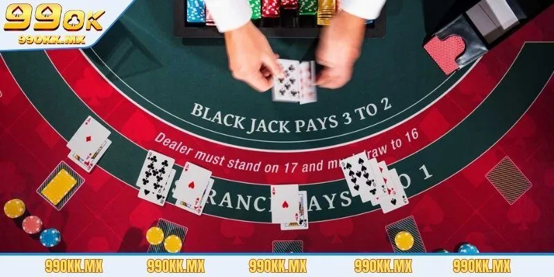 Một số hành động hay gặp trong Black Jack